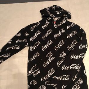 Pacsun Coca Cola hoodie